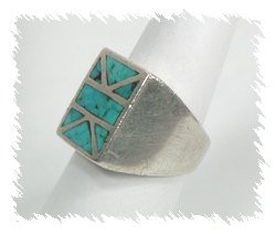 Navajo Sterling Silver Ring