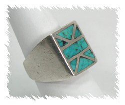 Navajo Sterling Silver Ring