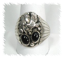 Navajo Sterling Silver Ring
