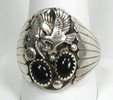 Sterling Silver Navajo Rings