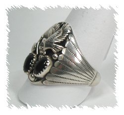 Navajo Sterling Silver Ring
