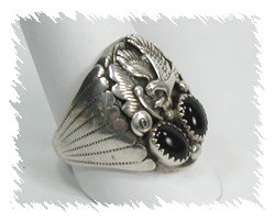 Navajo Sterling Silver Ring