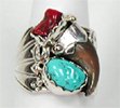 Sterling Silver Navajo Rings