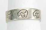 Sterling Silver Navajo Rings
