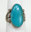 Sterling Silver Turquoise Rings