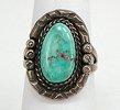 Sterling Silver Turquoise Rings