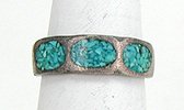 Sterling Silver Turquoise Rings