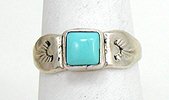 Sterling Silver Turquoise Rings