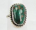 Sterling Silver Navajo turquoise Ring