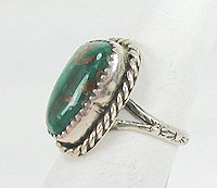 Navajo Sterling Silver  turquoise ring