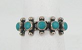 Sterling Silver Navajo Rings