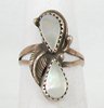 Sterling Silver Zuni Inlay Ring