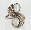 Sterling Silver Zuni Inlay Ring
