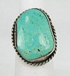 Sterling Silver Navajo turquoise Ring