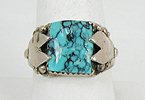 Sterling Silver Navajo Rings