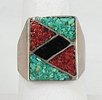 Sterling Silver Navajo Rings