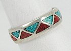 Sterling Silver Navajo Rings