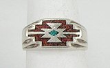 Sterling Silver Navajo Rings