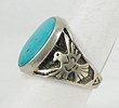 Sterling Silver Navajo Rings
