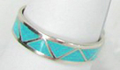 Sterling Silver Turquoise Rings