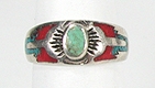 Sterling Silver Navajo Rings