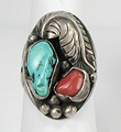 Sterling Silver Navajo Rings