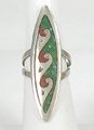Sterling Silver Turquoise Rings