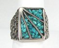 Sterling Silver Navajo Rings