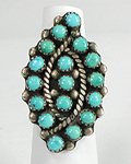 Sterling Silver Navajo Rings