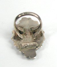 Zuni Sterling Silver  Turquoise ring