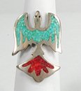 Sterling Silver Navajo Rings