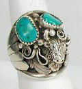 Sterling Silver Navajo Rings