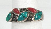 Sterling Silver Navajo Rings
