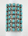 Sterling Silver Turquoise Rings