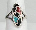 Sterling Silver Navajo Rings