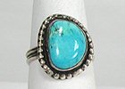 Sterling Silver Navajo Ring