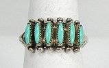 Sterling Silver Zuni Ring