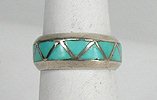 Sterling Silver Navajo Rings