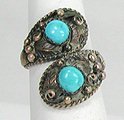Sterling Silver Navajo Rings
