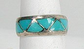 Sterling Silver Navajo Rings