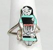 Sterling Silver Navajo Rings
