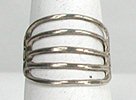 Sterling Silver Navajo Rings