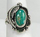 Sterling Silver Navajo Rings
