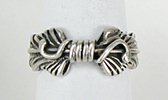 Sterling Silver Feather Ring