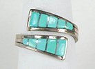 Sterling Silver Navajo Rings