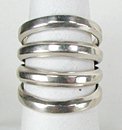 Sterling Silver Navajo Rings