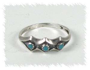Navajo Sterling Silver  Ring