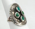 Sterling Silver Turquoise Rings