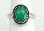 Sterling Silver Turquoise Rings