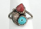 Sterling Silver Turquoise Rings